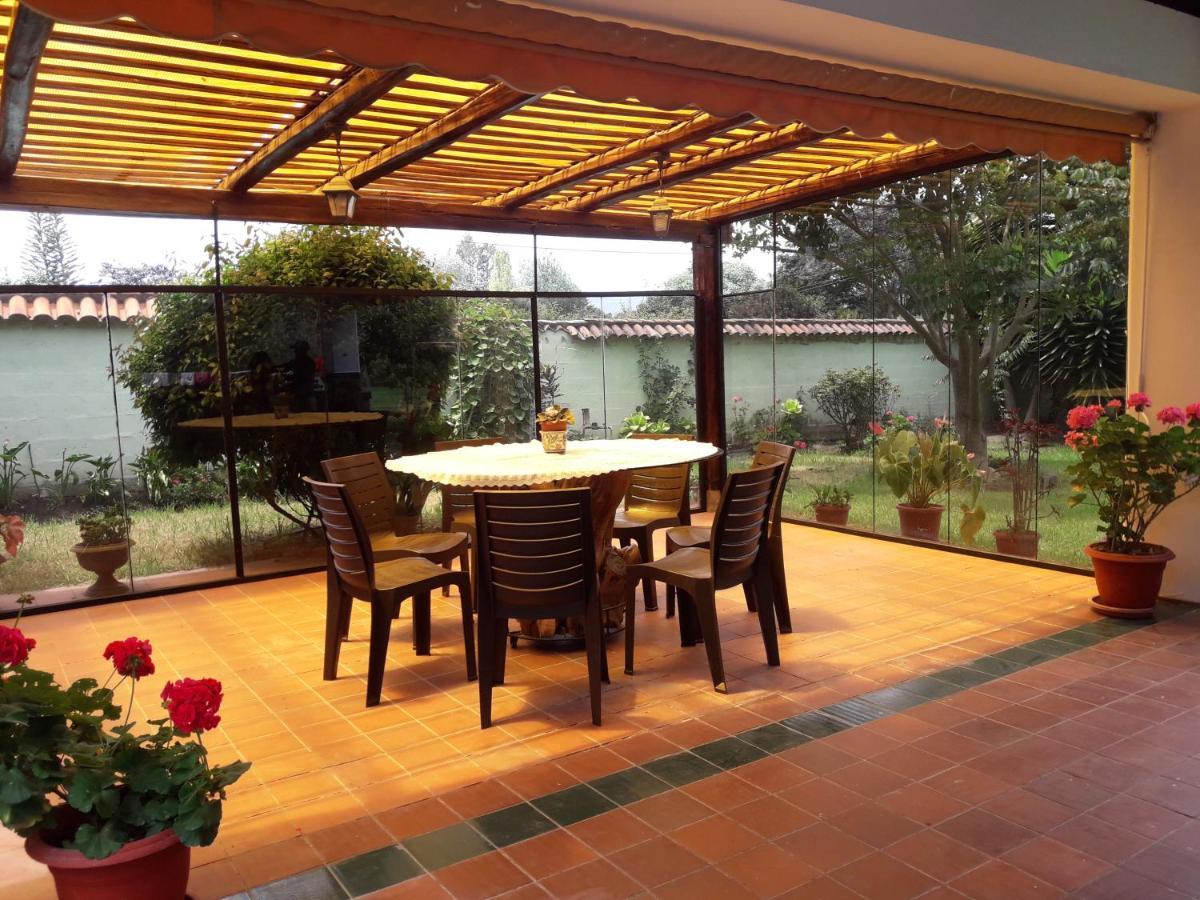 Quinta La Gardenia Hotel Puembo Kültér fotó