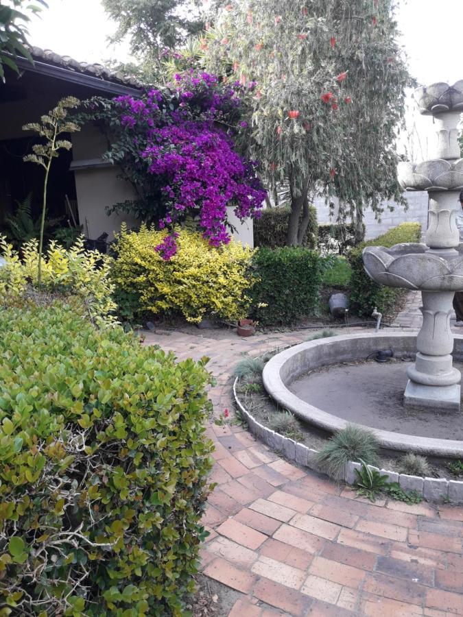Quinta La Gardenia Hotel Puembo Kültér fotó